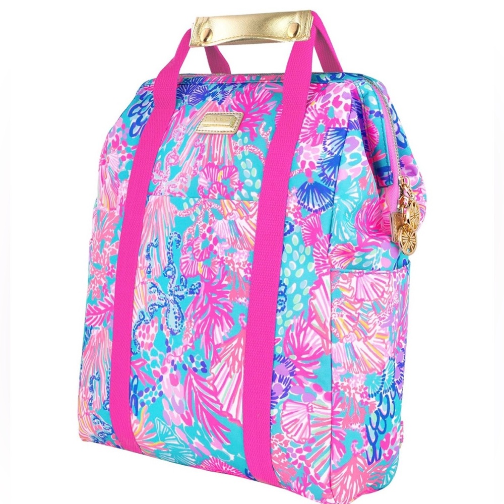 Lilly Pulitzer Insulated Backpack Cooler